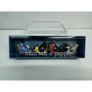 Mini Birds Salt & peppers Shakers -New Boxed 2001